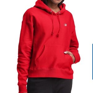 Reverse Weave Hoodie, C Logo